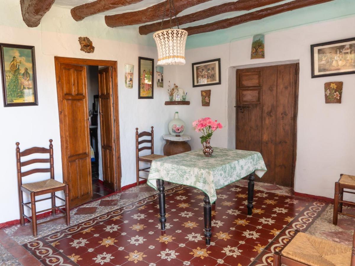Casa Rural Huerta La Lapa Canete la Real Exterior foto