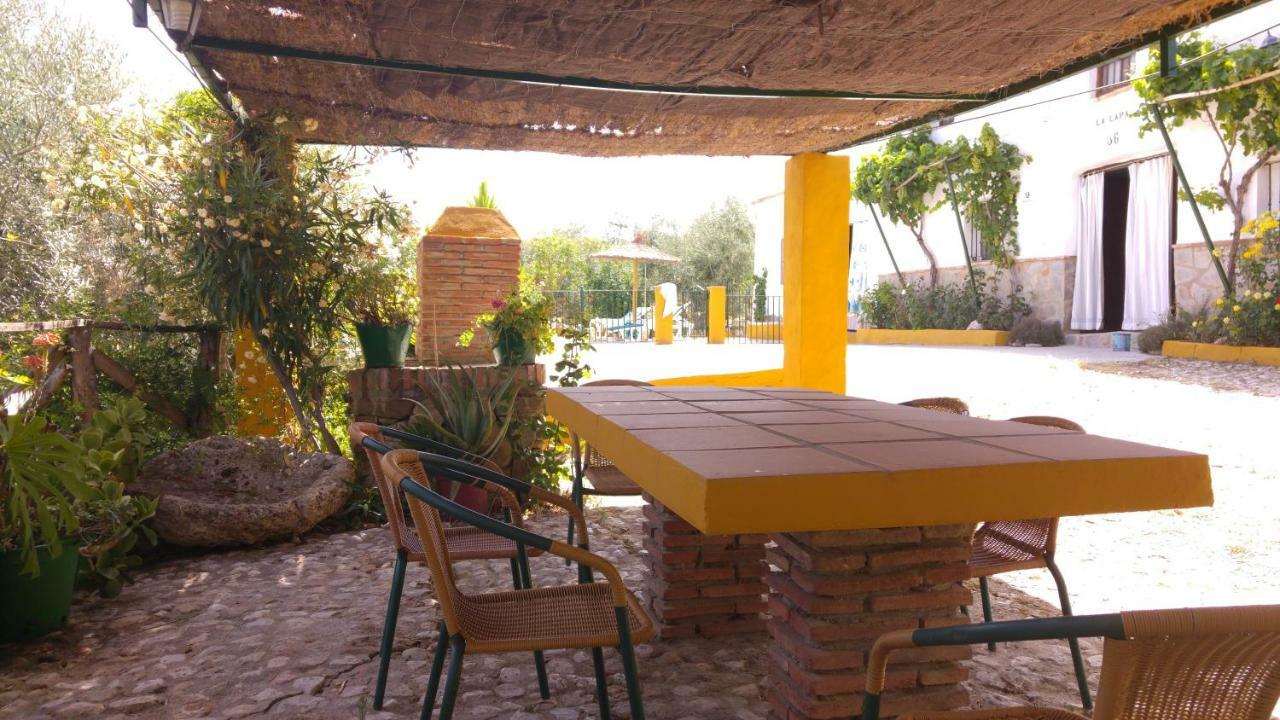 Casa Rural Huerta La Lapa Canete la Real Exterior foto